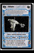 Star Wars: Cloud City Limited (Base Set) card 177 Redemption