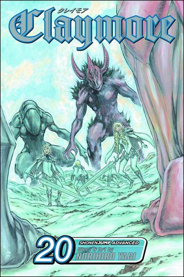 Claymore issue 20