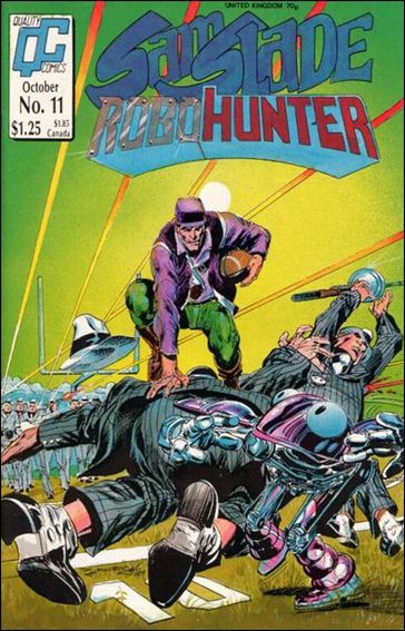 Sam Slade Robo Hunter issue 11