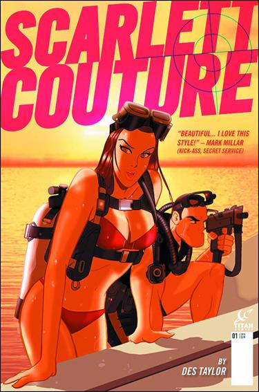 Scarlett Couture issue 1 Standard Cover
