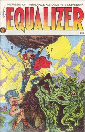 Equalizer issue 1-B 2nd Printing