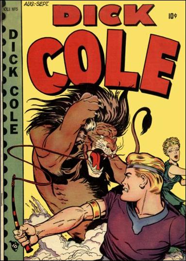 Dick Cole issue 5