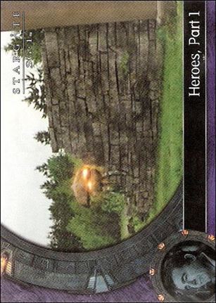 Stargate SG-1: Season 7 (Base Set) card 53 Heroes, Part 1