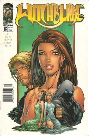 Witchblade (1995) issue 12-B Newsstand Edition / Price Variant