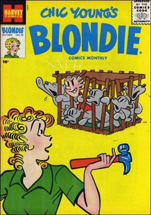Blondie Comics (1950) issue 95