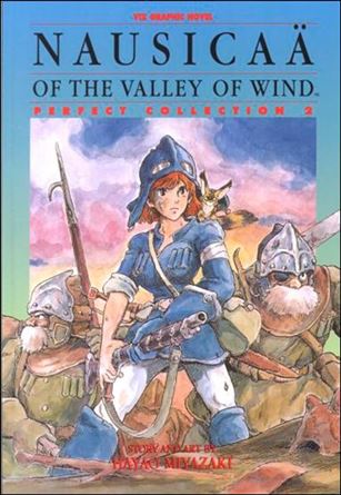 Nausicaä of the Valley of Wind Perfect Collection issue 2