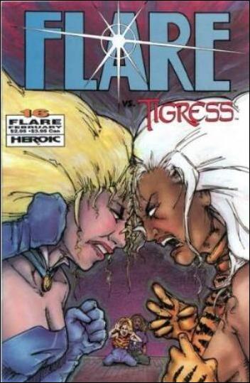 Flare (1990) issue 16