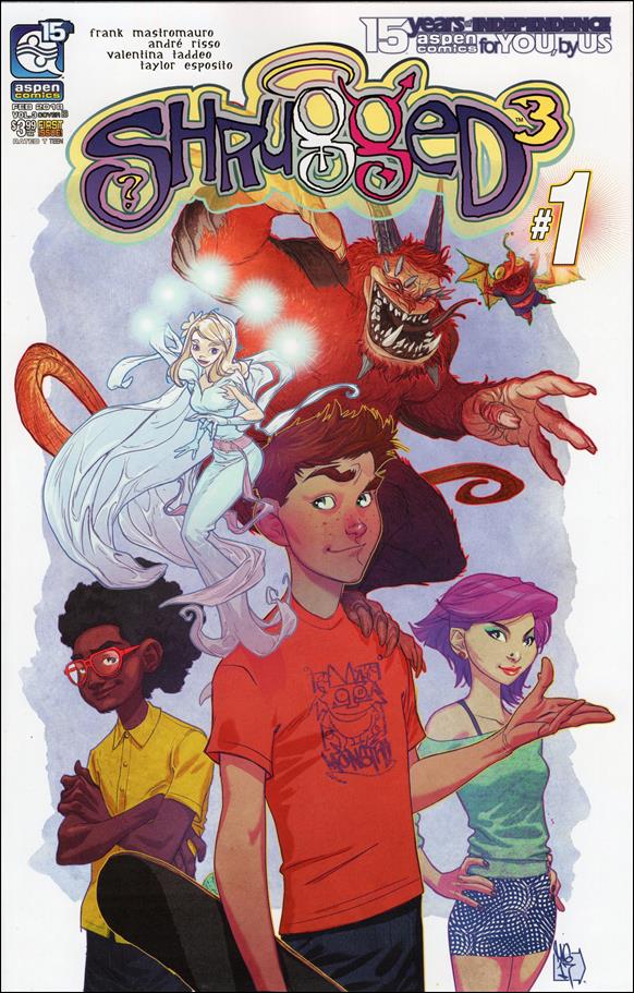 Shrugged (2018) issue 1-B Micah Gunnell Cover