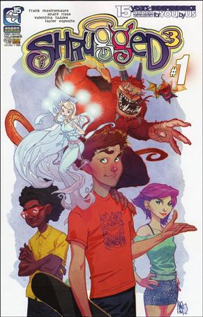 Shrugged (2018) issue 1-B Micah Gunnell Cover