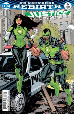 Justice League (2016) issue 6-B Yanick Paquette Cover