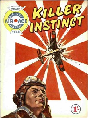 Air Ace Picture Library issue 43
