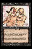 Magic the Gathering: The Dark (Base Set) card 50 Nameless Race
