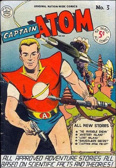 Captain Atom (1950) issue 3