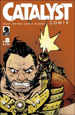 Catalyst Comix issue 8