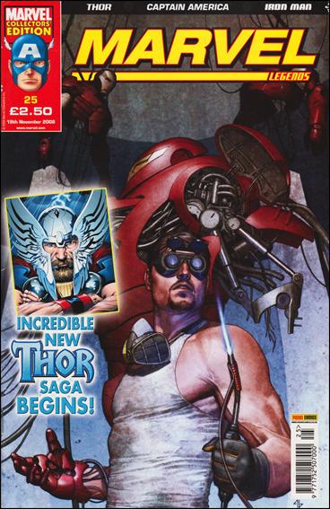 Marvel Legends (UK) issue 25 Cardstock Cover