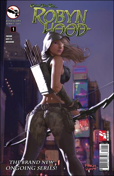 Grimm Fairy Tales Presents Robyn Hood (2014) issue 1 David Finch Cover