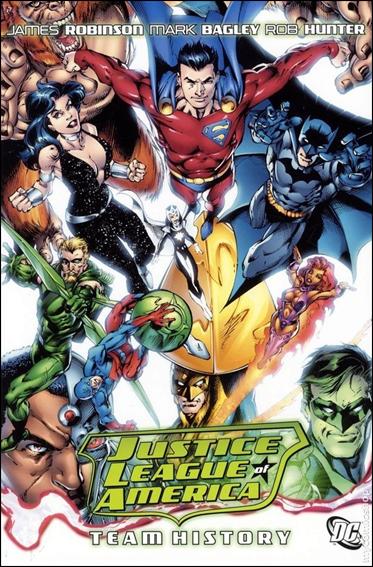 Justice League of America (2007) issue 7 Team History