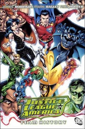 Justice League of America (2007) issue 7 Team History