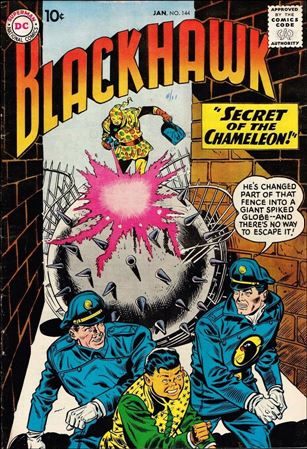 Blackhawk (1944) issue 144