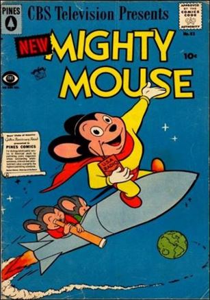 Mighty Mouse Comics Cover Image 2