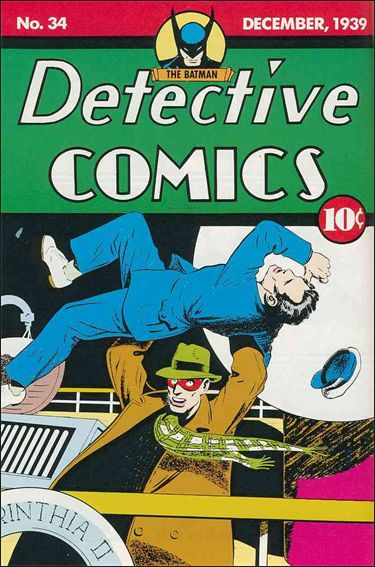 Detective Comics (1937) issue 34