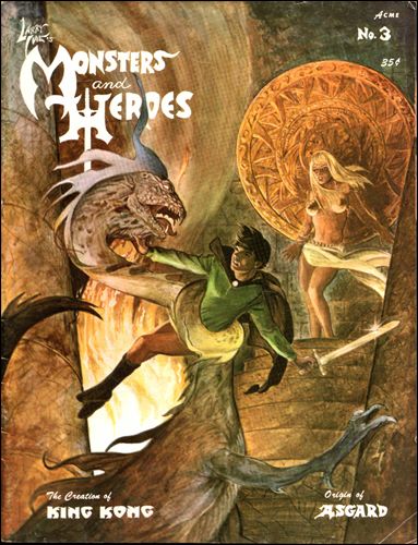 Larry Ivie's Monsters and Heroes issue 3