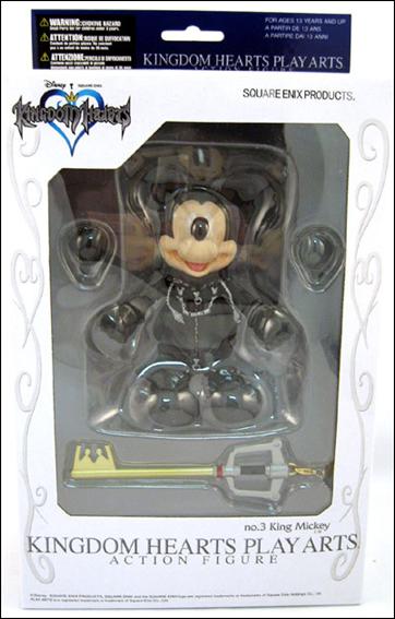 Kingdom Hearts (Play Arts) figure 3 King Mickey