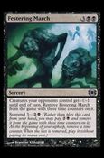 Magic the Gathering: Future Sight (Base Set) card 65 Festering March