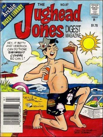 Jughead Jones Comics Digest Magazine issue 97