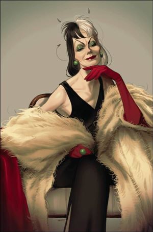 Disney Villains: Cruella De Vil issue 3-H Joshua Swaby 1:15 Virgin Cover