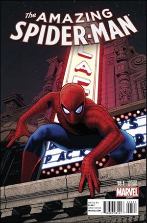 Amazing Spider-Man (2014) issue 18.1-B Greg Land Cover