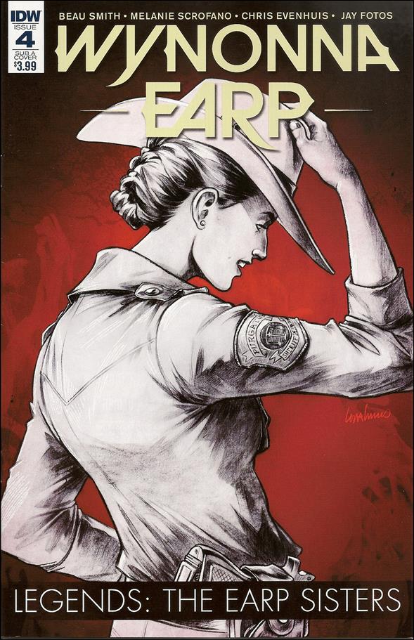 Wynonna Earp: Legends issue 4-B Lora Innes Subscription Cover