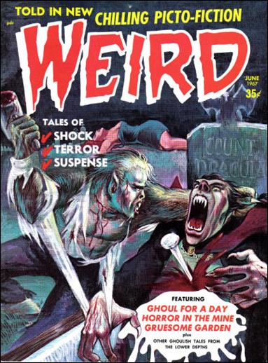 Weird (1966/12) issue 3