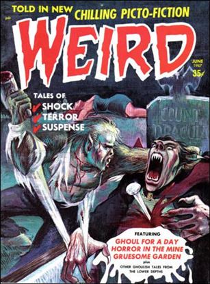 Weird (1966/12) issue 3