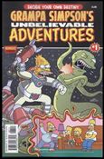 Simpsons One-Shot Wonders: Grampa Cover Image 1