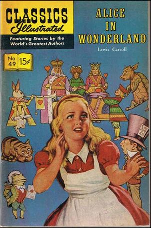 Classic Comics/Classics Illustrated issue 49-G HRN 167