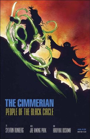 Cimmerian: People of the Black Circle issue 2-D Fritz Casas Cover