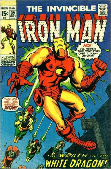 Iron Man (1968) issue 39