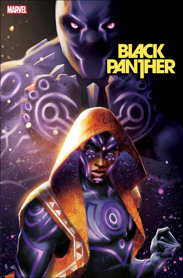 Black Panther (2022) issue 3-E Mateus Manhanini Cover (2nd Printing)