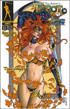 Tarot: Witch of the Black Rose issue 43 Little Leaves Cover
