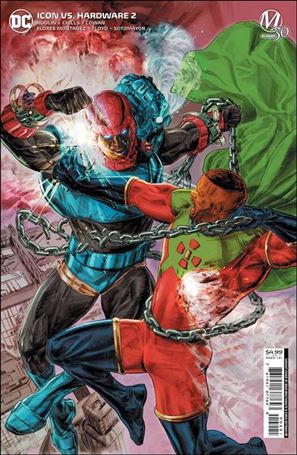 Icon vs. Hardware issue 2-B Doug Braithwaite Cover