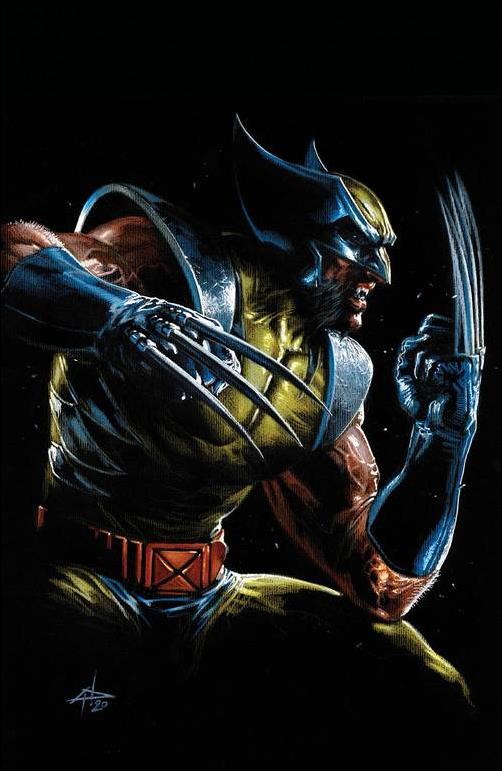 Wolverine (2020) issue 7-E Gabriele Dell'Otto Unknown Comics Virgin Cover