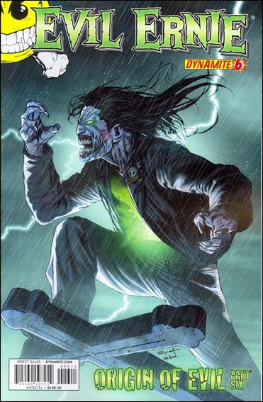 Evil Ernie (2012) issue 6 Ardian Syaf Cover