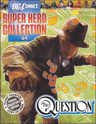 DC Comics Super Hero Collection (UK) issue 64-B The Question UK Cover