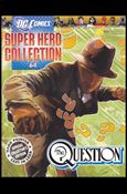 DC Comics Super Hero Collection (UK) issue 64-B The Question UK Cover