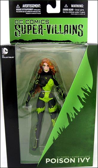 DC Comics Super Villains figure 11 Poison Ivy