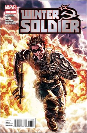 Winter Soldier (2012) issue 4 Lee Bermejo Cover