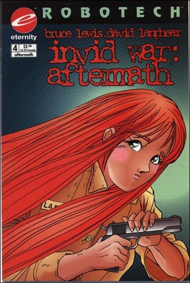 Robotech: Invid War Aftermath issue 4