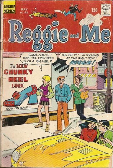 Reggie and Me (1966) issue 41