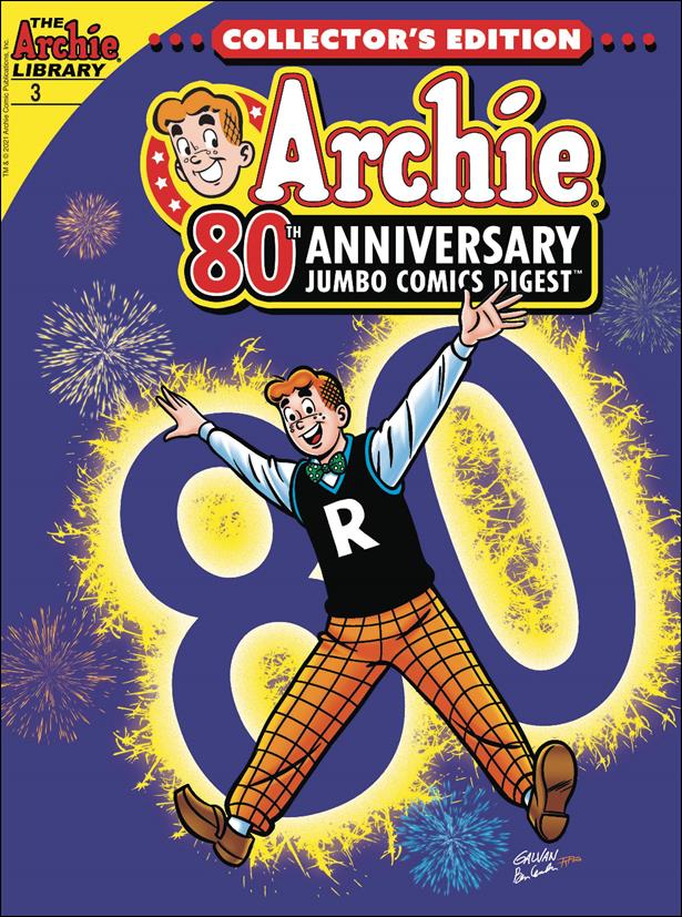 Archie 80th Anniversary Jumbo Comics Digest issue 3